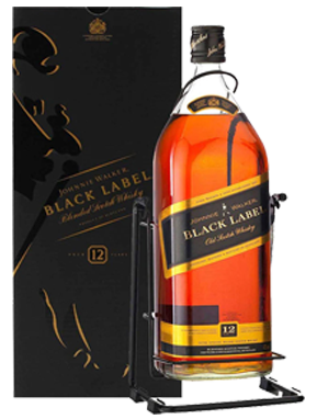 Whisky Johnnie Walker Black 3L+ Cradle