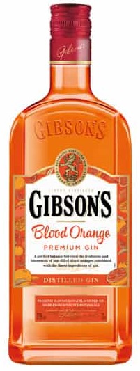 Gin GIBSON'S BLOOD ORANGE-70cl