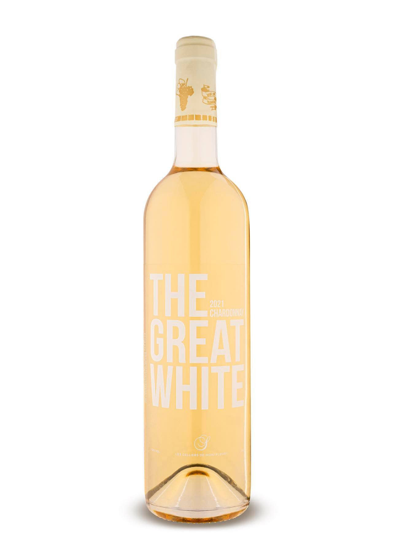 The Great white Chardonnay-BLANC 75CL