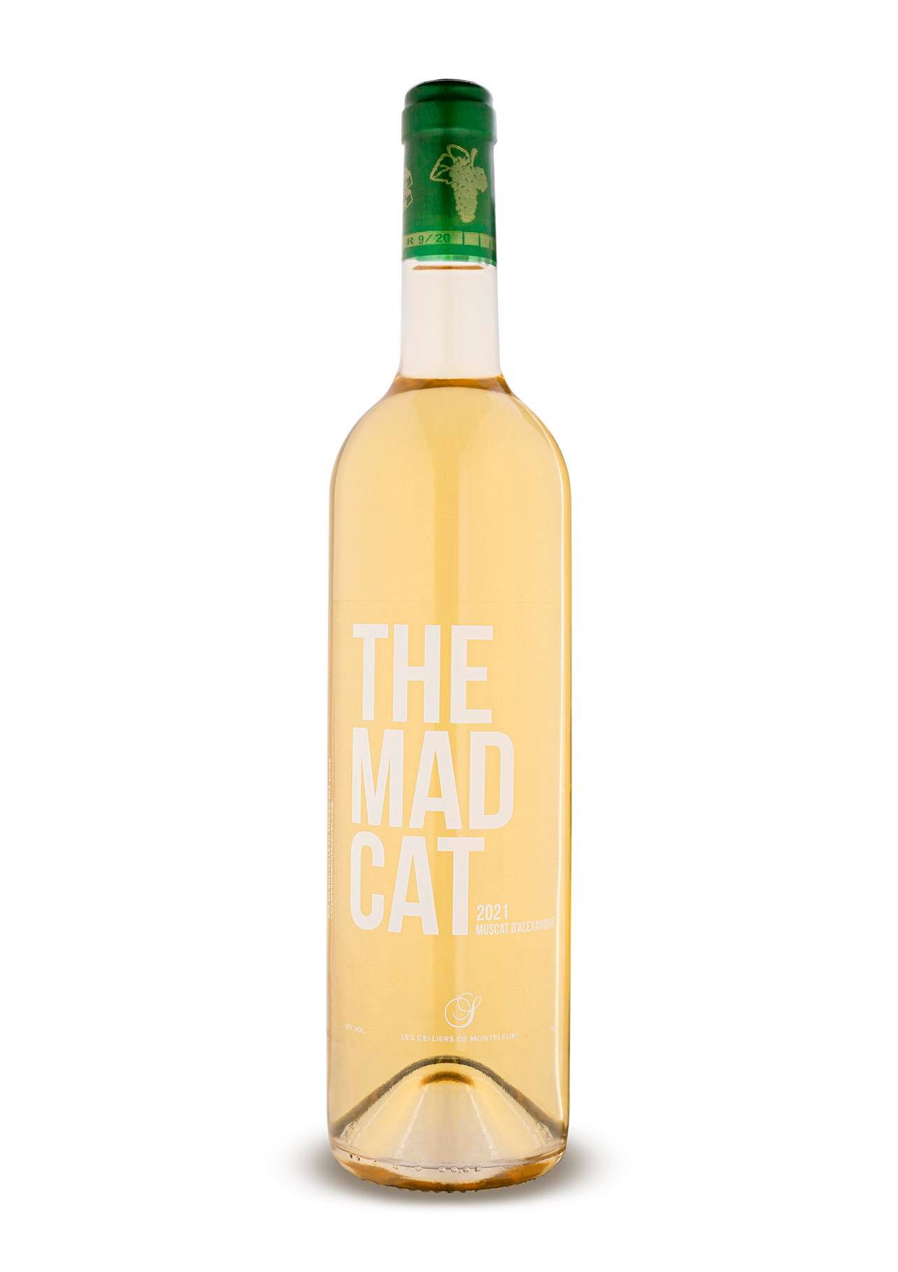 THE MAD CAT (Muscat d'Alexandrie) -BLANC 75CL