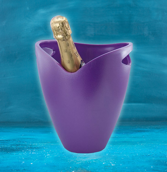 ICE BUCKET Purple - Seau couleur violet