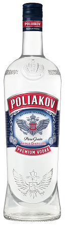 Vodka POLIAKOV - 1 L