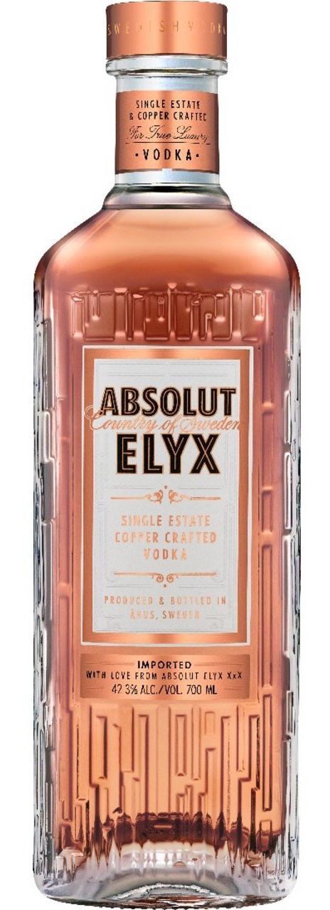 Vodka ABSOLUT ELYX - 1L