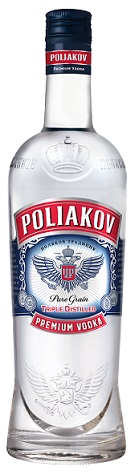 Vodka POLIAKOV - 70cl