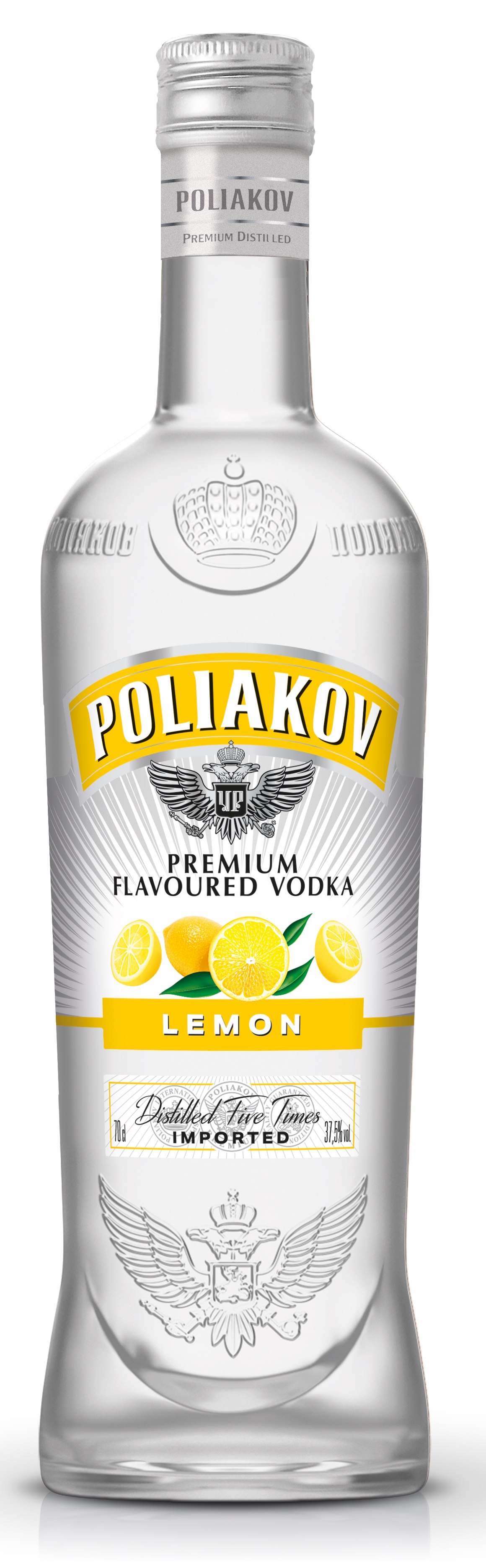 Vodka Poliakov Lemon - 70cl