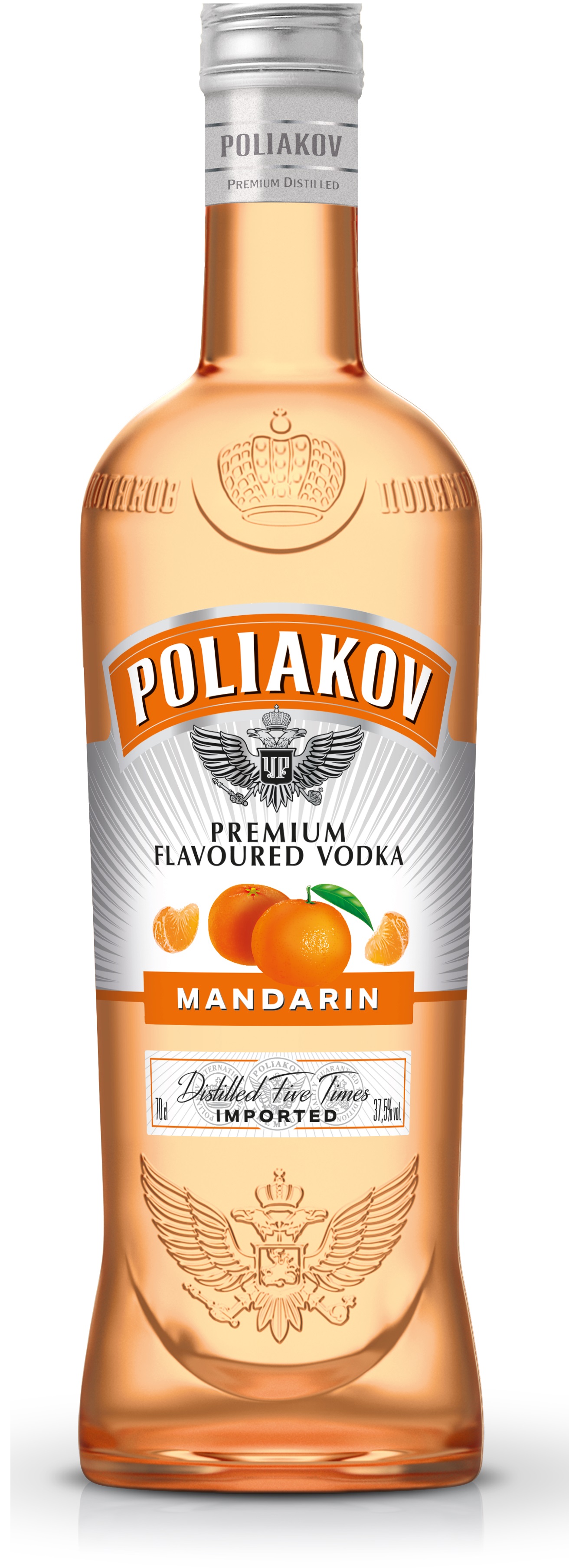 Vodka POLIAKOV Mandarin - 70cl