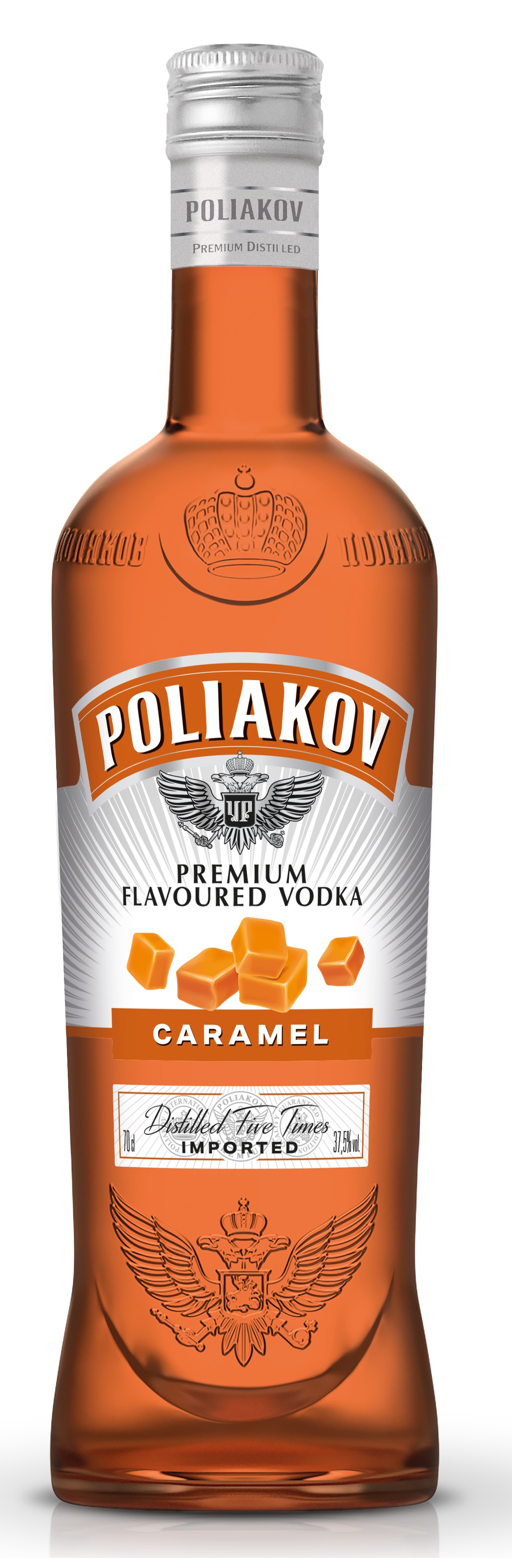 Vodka POLIAKOV Caramel - 70cl