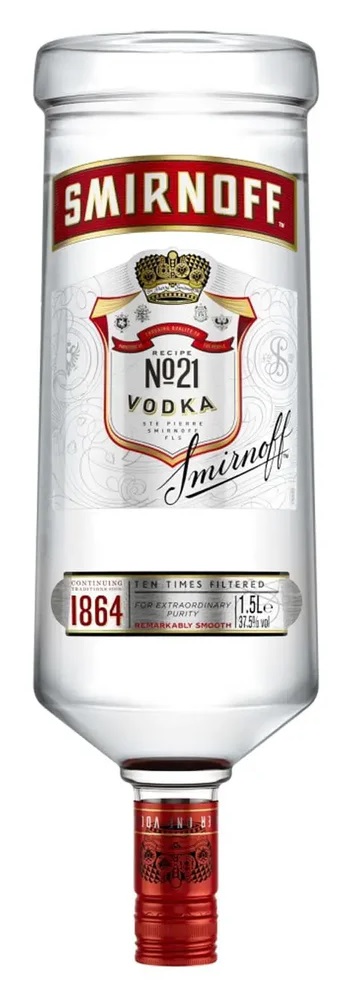 Vodka SMIRNOFF RED - 1,5L