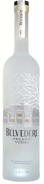 Vodka BELVEDERE Lumineuse - 1L