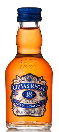 Whisky CHIVAS REGAL 18YO - 5CL
