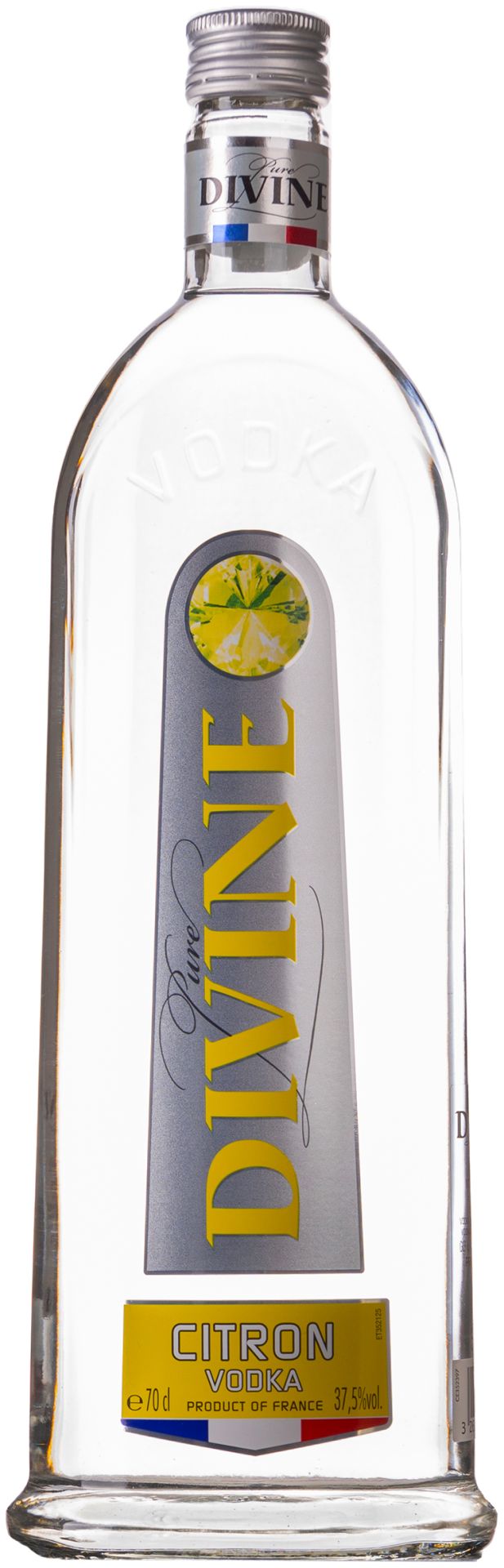 Vodka DIVINE Citron-1L