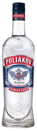 Vodka POLIAKOV NATURE - 50CL