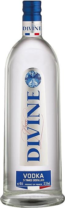 Vodka PURE DIVINE - 35CL