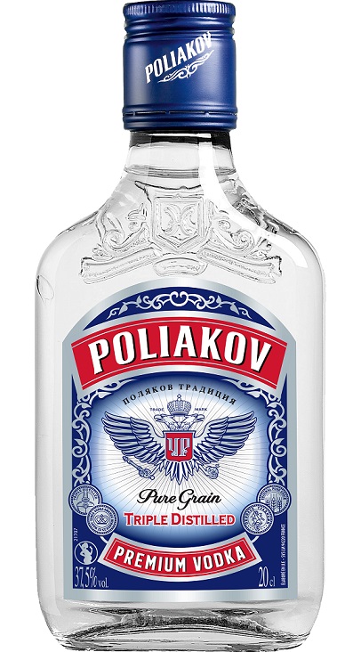 Vodka POLIAKOV - 20cl