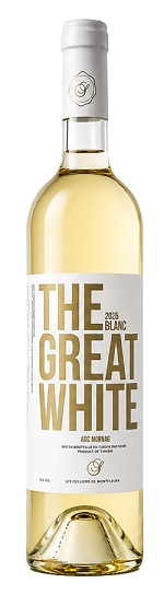The Great white Chardonnay-BLANC 75CL