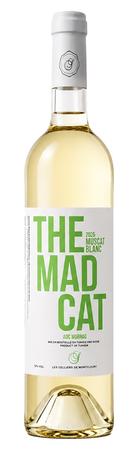 THE MAD CAT (Muscat d'Alexandrie) -BLANC 75CL