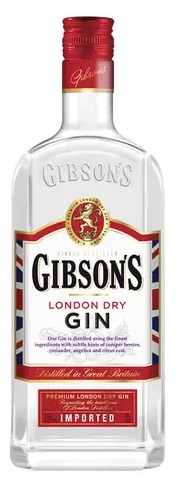 Gin GIBSON'S - 70CL