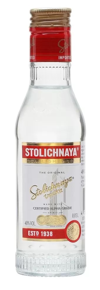 Vodka STOLICHNAYA-5cl