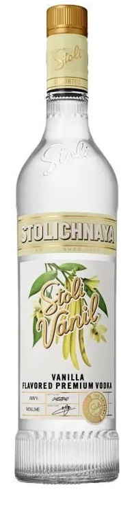 Vodka STOLICHNAYA Vanille-1L