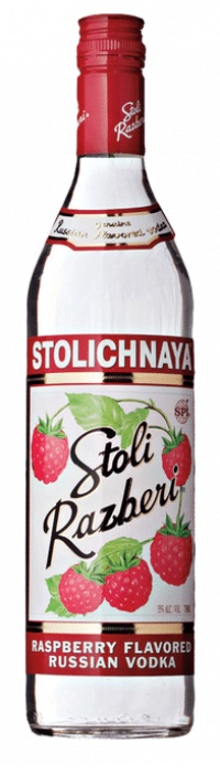 Vodka STOLICHNAYA Razberi-1L