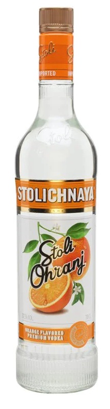 Vodka STOLICHNAYA Orange-1L
