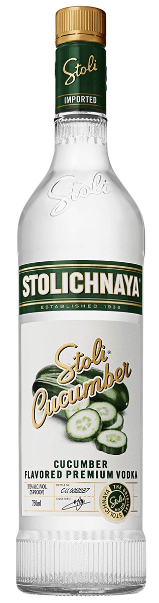 STOLICHNAYA Cucumber 1L