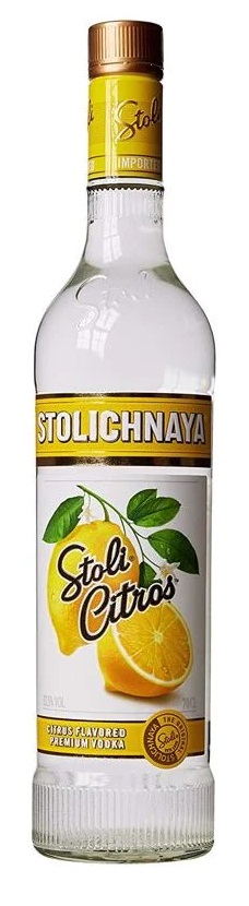 Vodka STOLICHNAYA Citron-1L