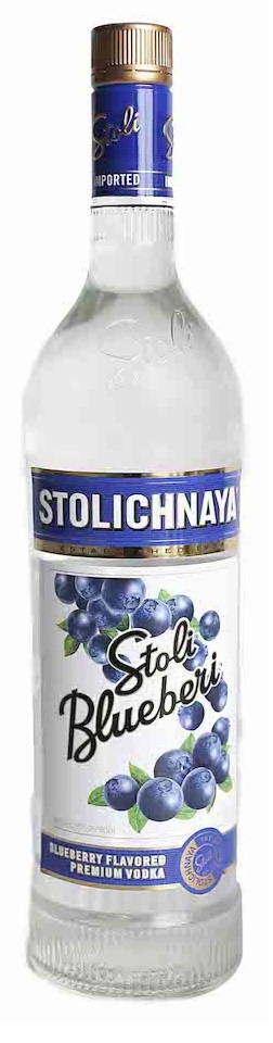 Vodka STOLICHNAYA Blueberi-1L