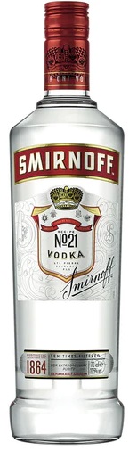 Vodk SMIRNOFF RED - 70cl
