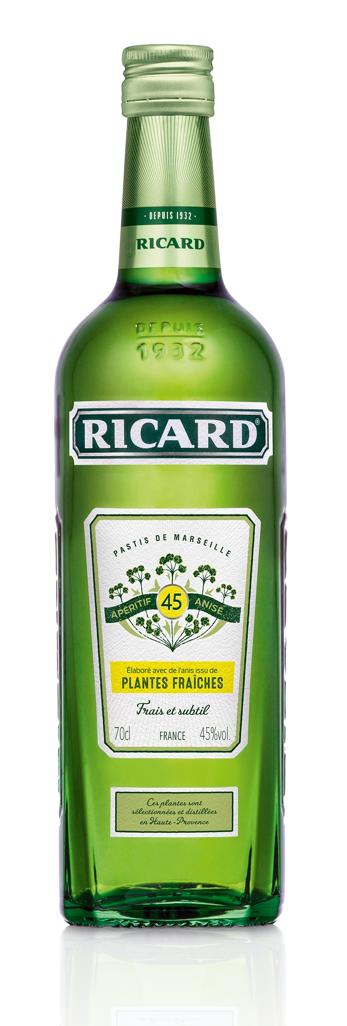RICARD PLANTES FRAICHES - 70cl