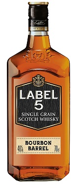 Whisky LABEL 5 Bourbon Barrel - 70cl