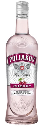 Vodka POLIAKOV CERISE - 70cl