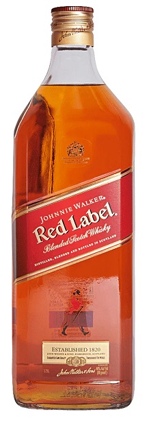 Whisky JOHNNIE WALKER Red Label  - 1,75L