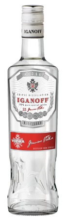 Vodka IGANOFF - 70cl