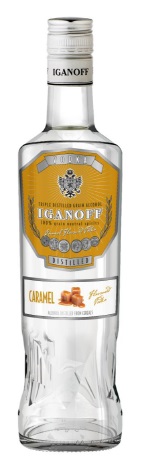 Vodka IGANOFF Caramel - 70cl