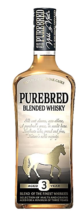 Whisky PUREBRED - 70cl