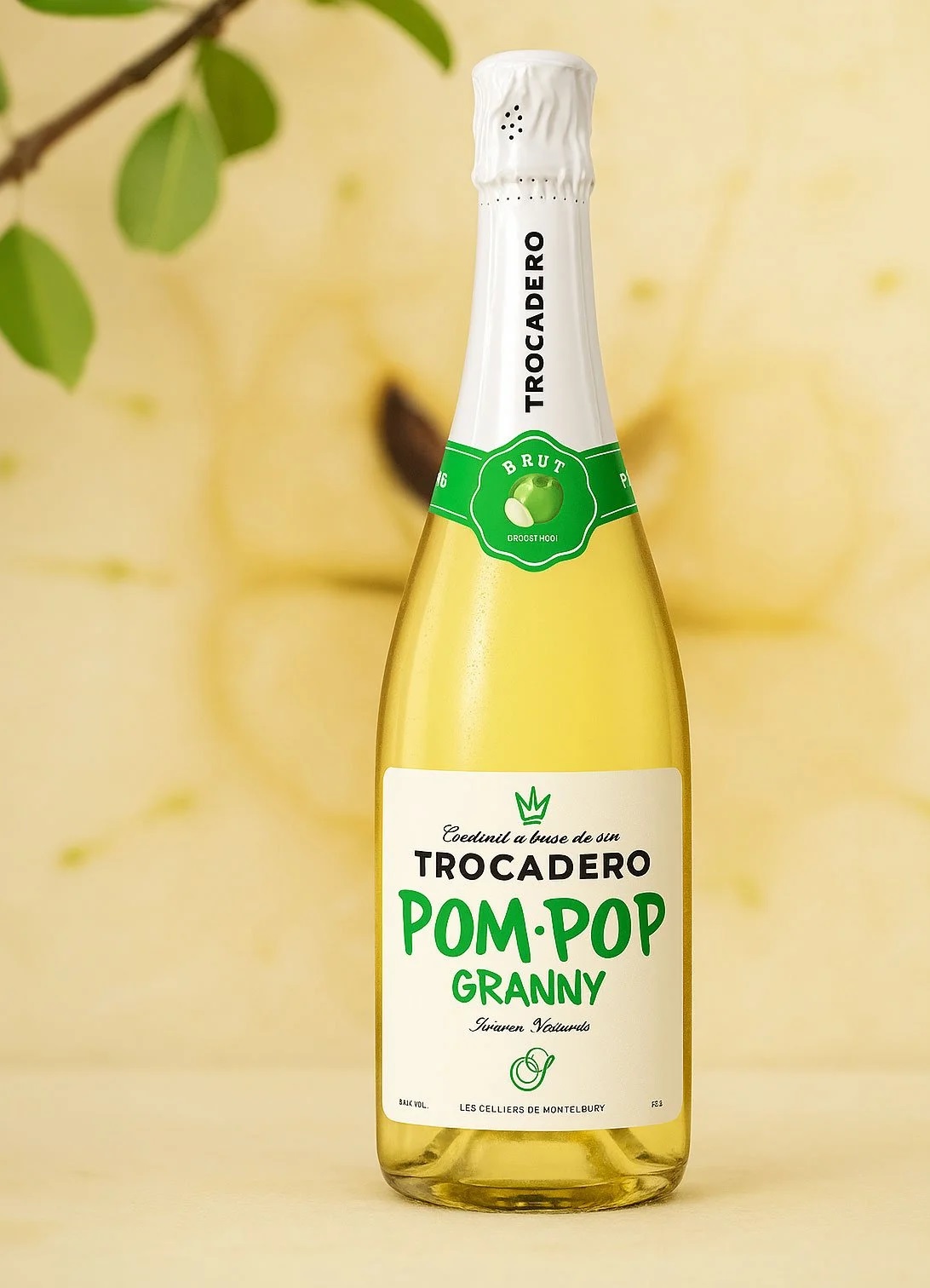 TROCADERO POMPOP - 75cl