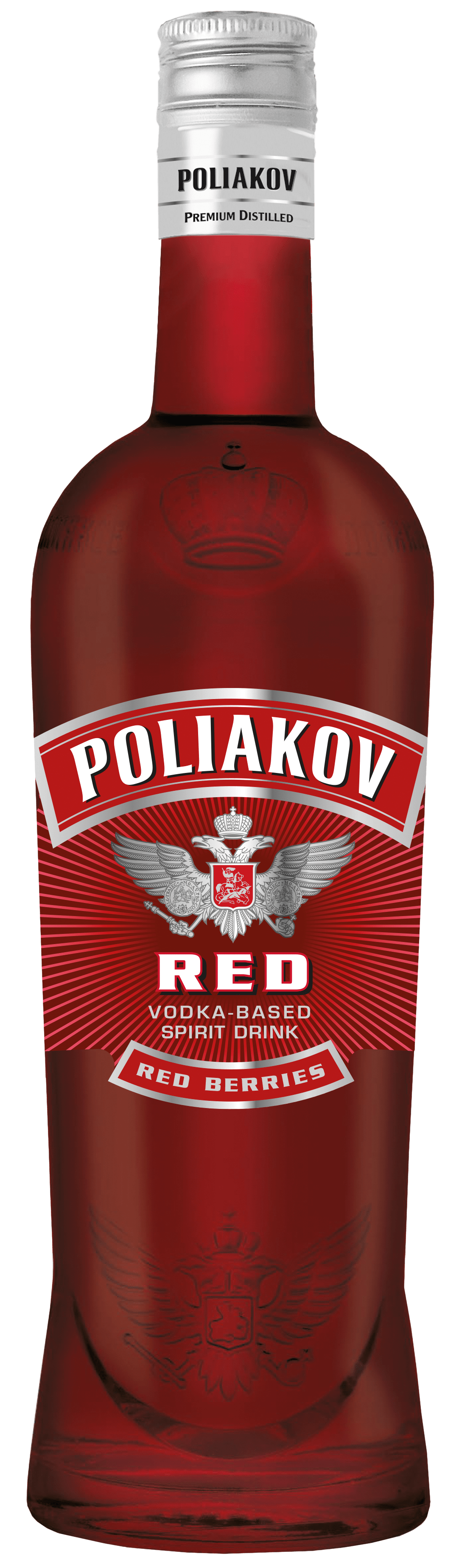 Vodka POLIAKOV RED - 70cl