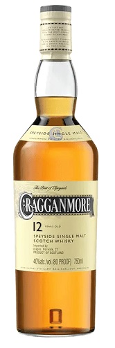 Whisky CRAGGANMORE 12Yo 1L
