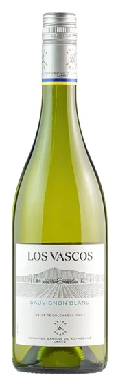 LOS VASCOS SAUVIGNON 2023 -75cl- BLANC