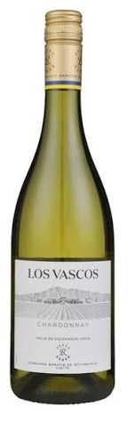 LOS VASCOS CHARDONNAY 2023 -75cl - BLANC