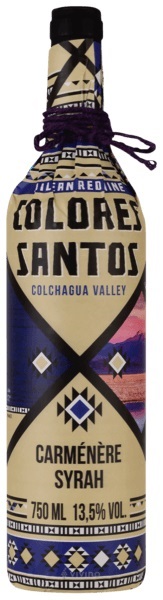 Colores Santos Carmenere Syrah 2023-75cl - COLOCHAGA VALLEY - ROUGE