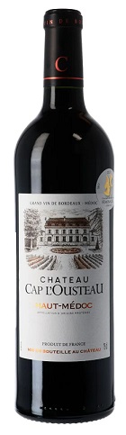 Château Cap L'Ousteau 2022-75cl- Rouge