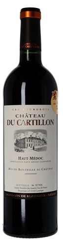 CHÂTEAU DU CARTILLON 2021 75cl - HAUT MEDOC - ROUGE
