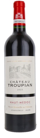 CHÂTEAU TROUPIAN 2023 75cl - HAUT MEDOC - ROUGE