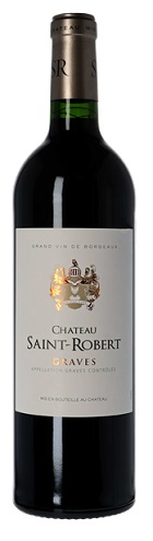 CHATEAU SAINT ROBERT 2023 75cl - GRAVE - ROUGE