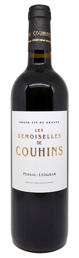 Demoiselles de Couhins Pessac-Léognan 2020-75cl - Rouge