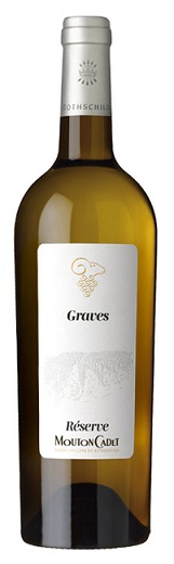 Mouton Cadet Réserve Graves 2023-75cl - Blanc