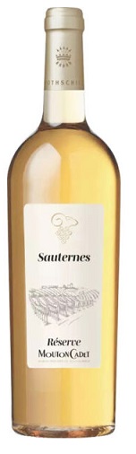 Mouton Cadet Réserve Sauternes 2022-75cl - Blanc