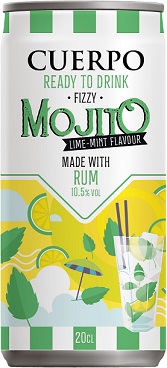 CUERPO MOJITO 12x20cl